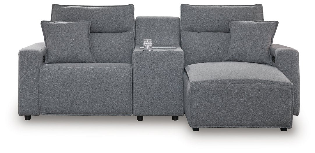Modmax Power Reclining Sectional with Chaise - House n2 Home Furniture (Manchester,GA)