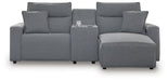 Modmax Power Reclining Sectional with Chaise - House n2 Home Furniture (Manchester,GA)