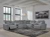 Modmax Power Reclining Sectional with Chaise - House n2 Home Furniture (Manchester,GA)