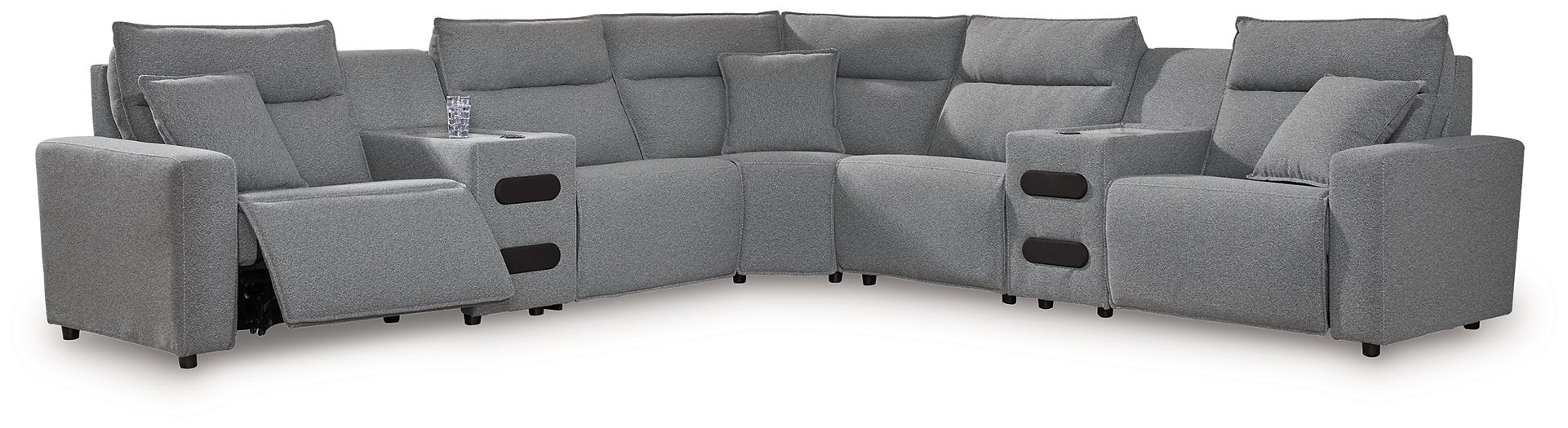 Modmax Power Reclining Sectional with Chaise - House n2 Home Furniture (Manchester,GA)