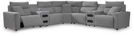 Modmax Power Reclining Sectional with Chaise - House n2 Home Furniture (Manchester,GA)