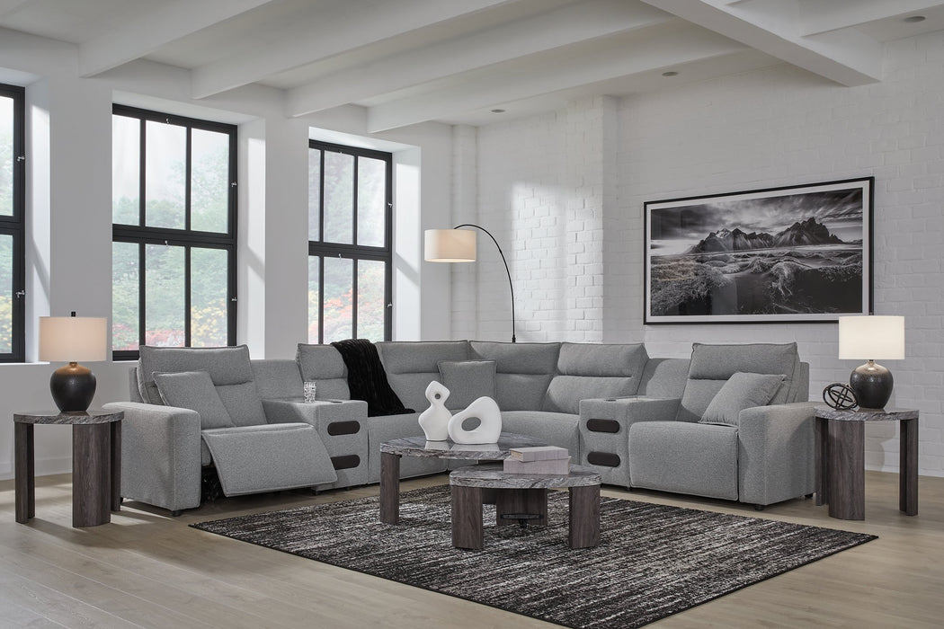 Modmax Power Reclining Sectional with Chaise - House n2 Home Furniture (Manchester,GA)