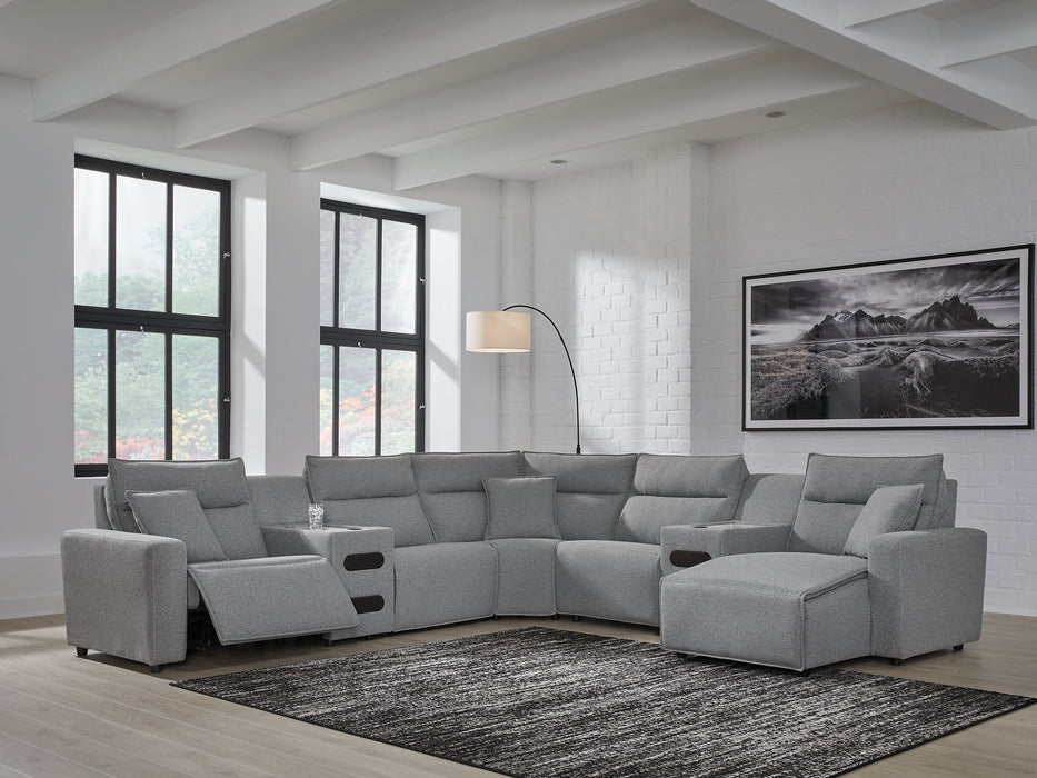 Modmax Power Reclining Sectional with Chaise - House n2 Home Furniture (Manchester,GA)