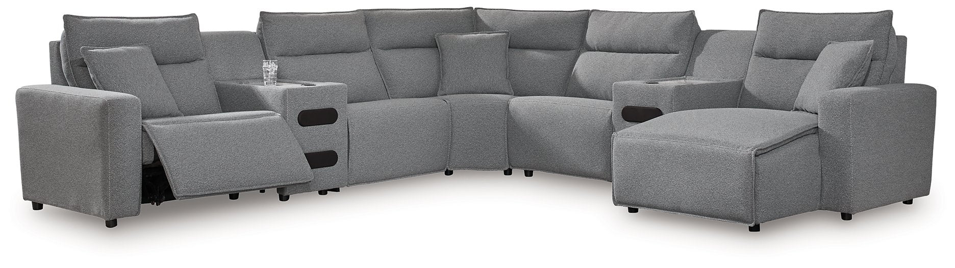 Modmax Power Reclining Sectional with Chaise - House n2 Home Furniture (Manchester,GA)