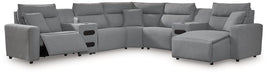Modmax Power Reclining Sectional with Chaise - House n2 Home Furniture (Manchester,GA)