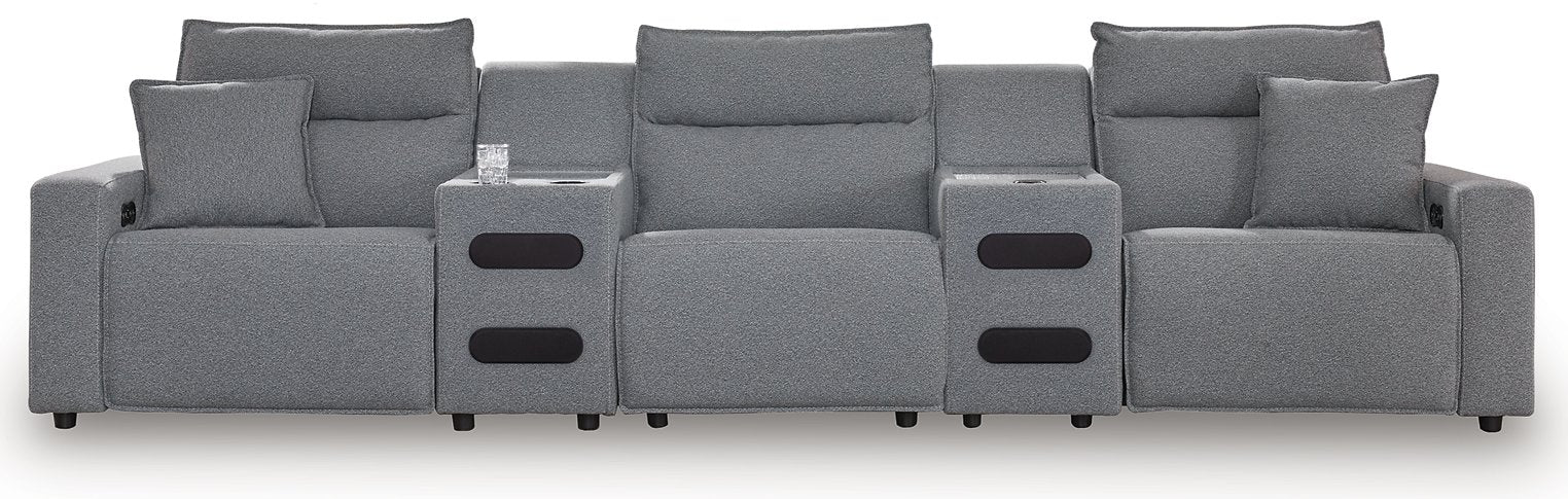 Modmax Power Reclining Sectional - House n2 Home Furniture (Manchester,GA)