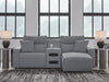 Modmax Power Reclining Sectional with Chaise - House n2 Home Furniture (Manchester,GA)