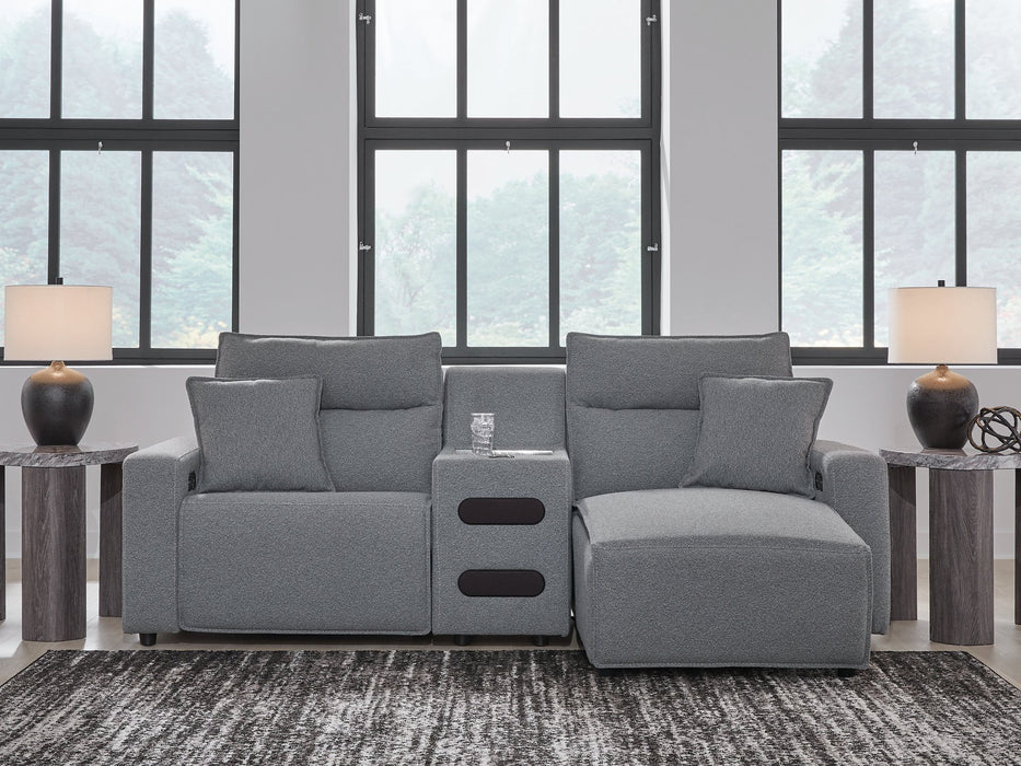 Modmax Power Reclining Sectional with Chaise - House n2 Home Furniture (Manchester,GA)