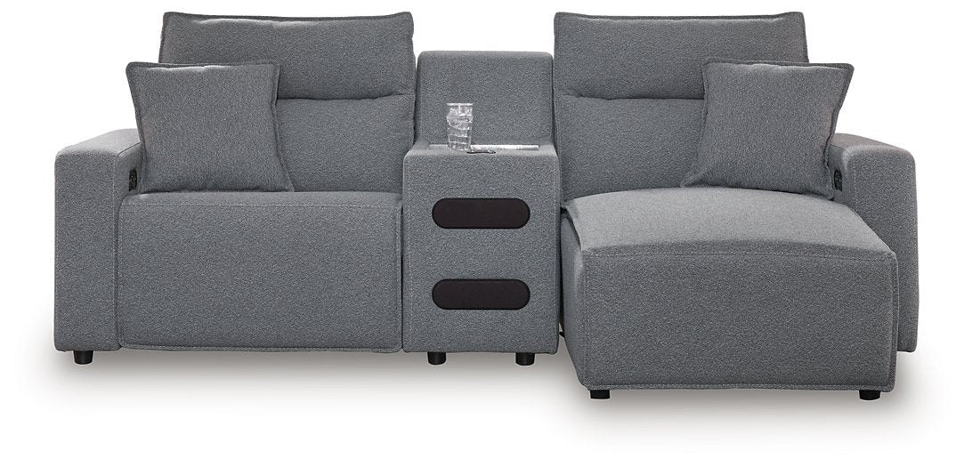 Modmax Power Reclining Sectional with Chaise - House n2 Home Furniture (Manchester,GA)