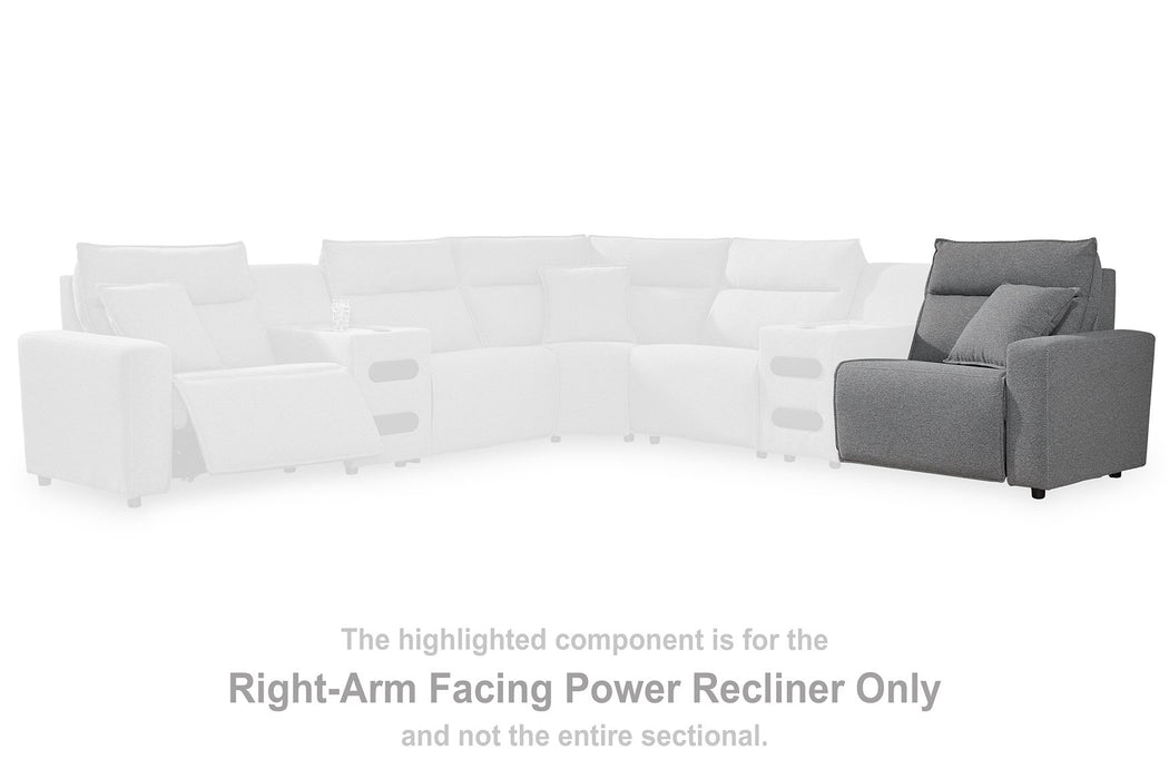 Modmax Power Reclining Sectional - House n2 Home Furniture (Manchester,GA)