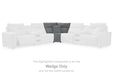 Modmax Reclining Sectional with Audio Console - House n2 Home Furniture (Manchester,GA)