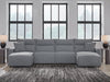 Modmax Power Reclining Sectional with Chaise - House n2 Home Furniture (Manchester,GA)