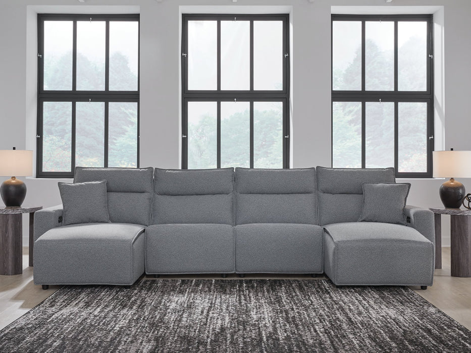 Modmax Power Reclining Sectional with Chaise - House n2 Home Furniture (Manchester,GA)
