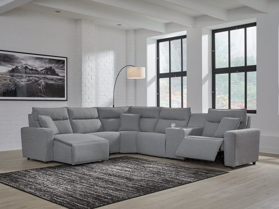 Modmax Power Reclining Sectional with Chaise - House n2 Home Furniture (Manchester,GA)