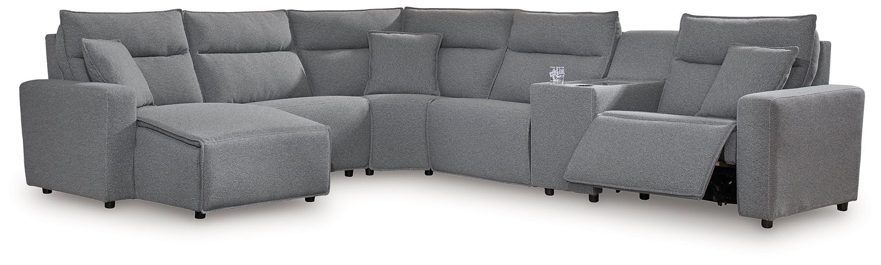 Modmax Power Reclining Sectional with Chaise - House n2 Home Furniture (Manchester,GA)
