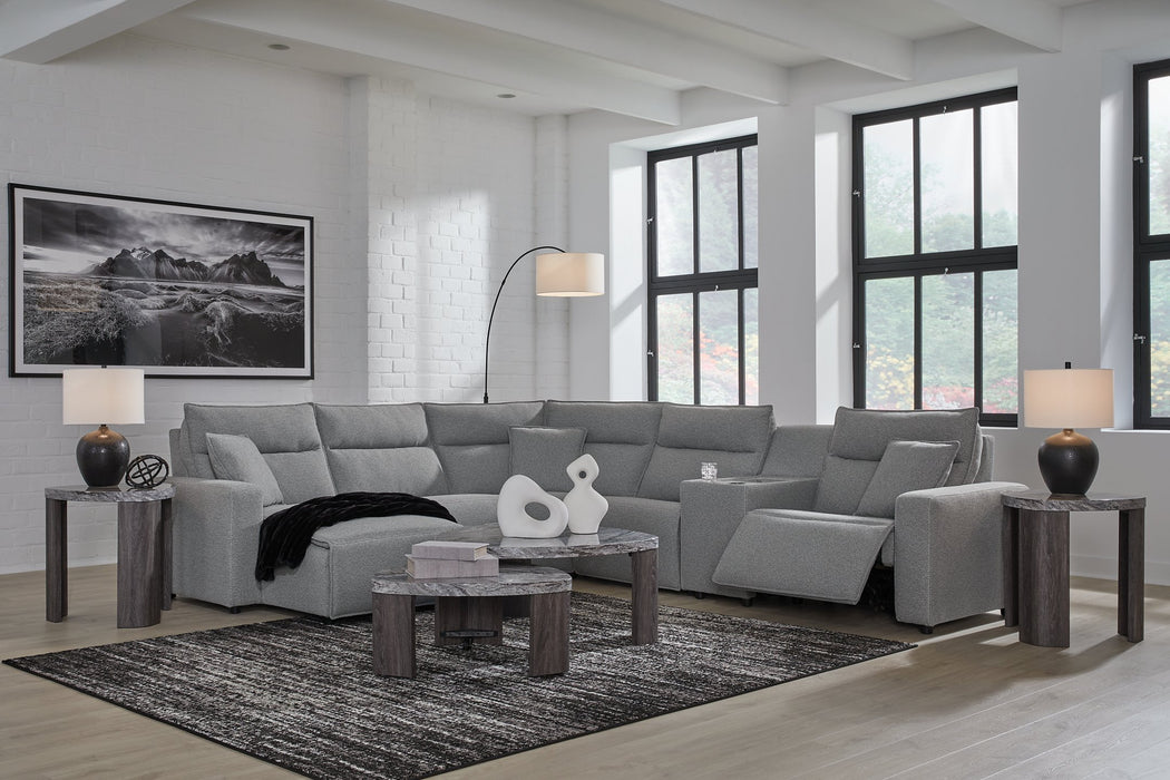 Modmax Power Reclining Sectional with Chaise - House n2 Home Furniture (Manchester,GA)