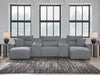 Modmax Power Reclining Sectional with Chaise - House n2 Home Furniture (Manchester,GA)