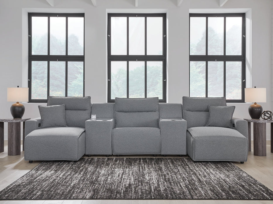 Modmax Power Reclining Sectional with Chaise - House n2 Home Furniture (Manchester,GA)