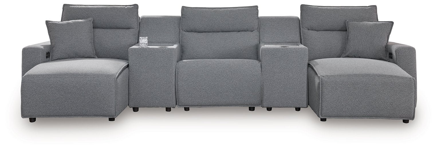 Modmax Power Reclining Sectional with Chaise - House n2 Home Furniture (Manchester,GA)