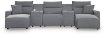 Modmax Power Reclining Sectional with Chaise - House n2 Home Furniture (Manchester,GA)