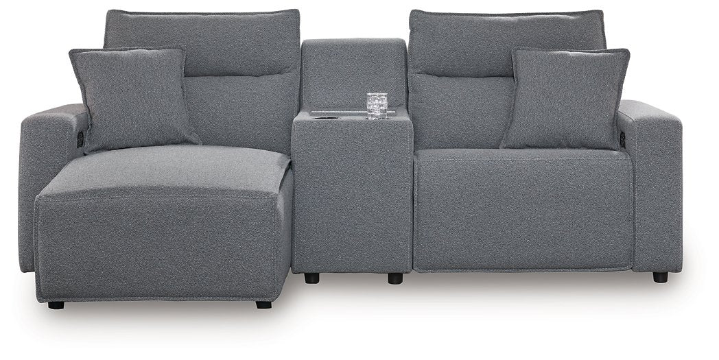 Modmax Power Reclining Sectional with Chaise - House n2 Home Furniture (Manchester,GA)