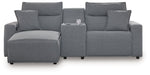 Modmax Power Reclining Sectional with Chaise - House n2 Home Furniture (Manchester,GA)