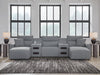 Modmax Power Reclining Sectional with Chaise - House n2 Home Furniture (Manchester,GA)