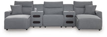 Modmax Power Reclining Sectional with Chaise - House n2 Home Furniture (Manchester,GA)
