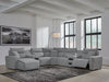 Modmax Power Reclining Sectional with Chaise - House n2 Home Furniture (Manchester,GA)