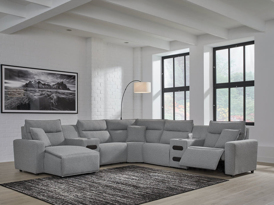 Modmax Power Reclining Sectional with Chaise - House n2 Home Furniture (Manchester,GA)