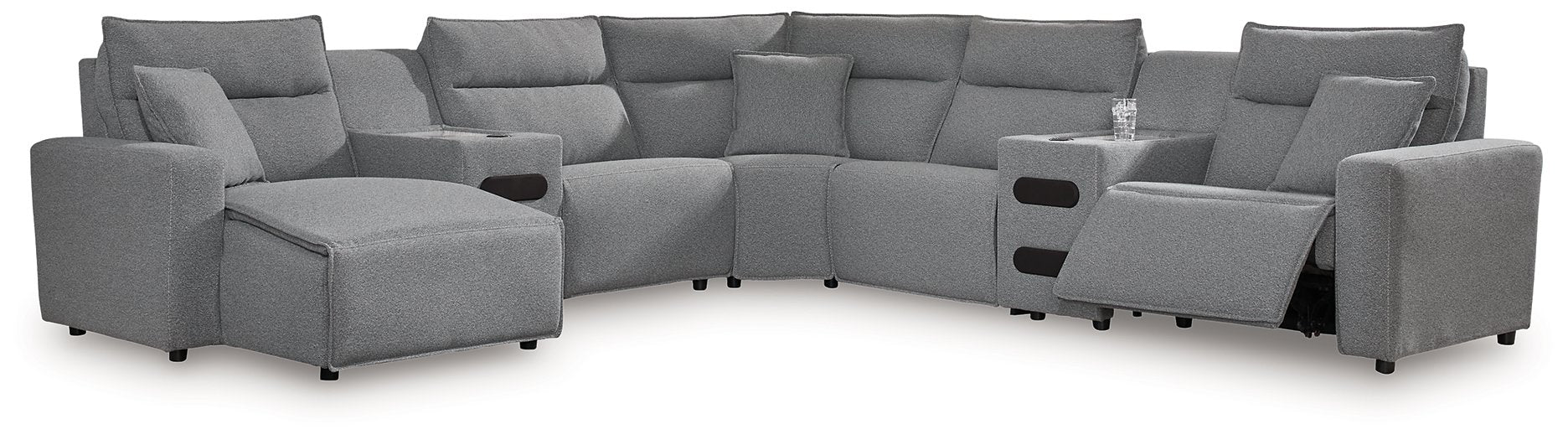 Modmax Power Reclining Sectional with Chaise - House n2 Home Furniture (Manchester,GA)