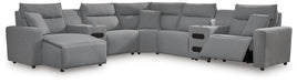 Modmax Power Reclining Sectional with Chaise - House n2 Home Furniture (Manchester,GA)
