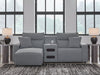 Modmax Power Reclining Sectional with Chaise - House n2 Home Furniture (Manchester,GA)