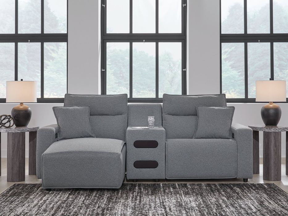 Modmax Power Reclining Sectional with Chaise - House n2 Home Furniture (Manchester,GA)