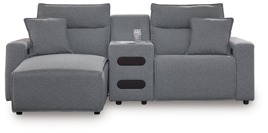 Modmax Power Reclining Sectional with Chaise - House n2 Home Furniture (Manchester,GA)