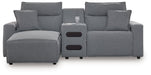 Modmax Power Reclining Sectional with Chaise - House n2 Home Furniture (Manchester,GA)