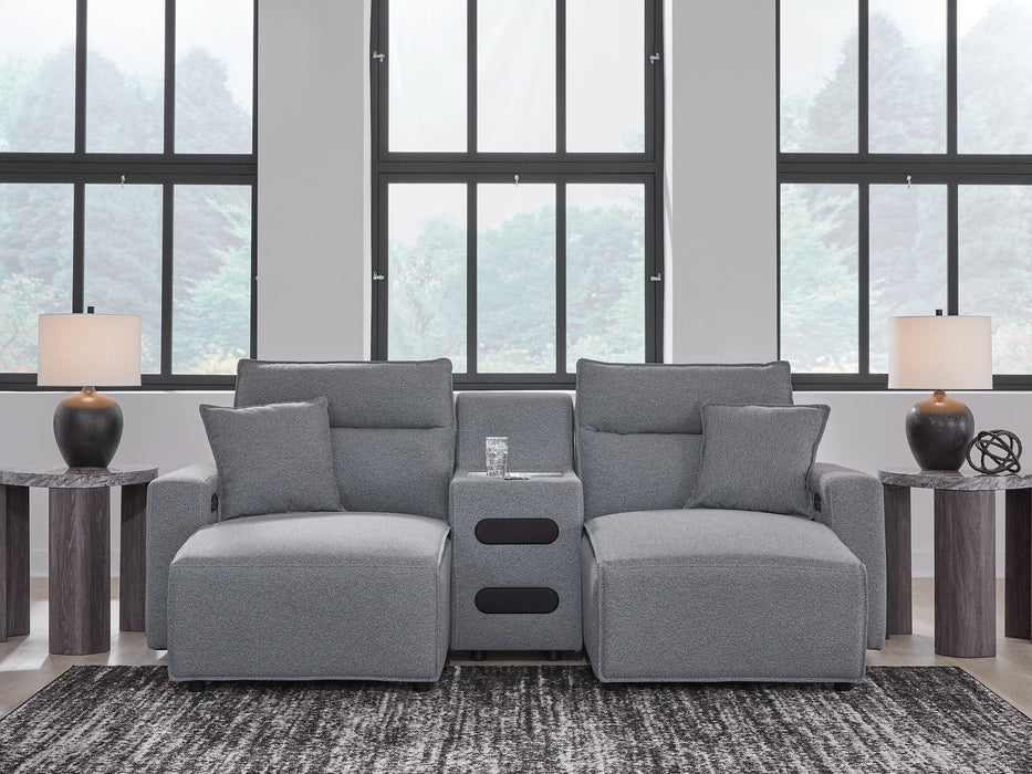 Modmax Power Reclining Sectional with Chaise - House n2 Home Furniture (Manchester,GA)