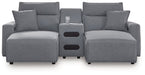 Modmax Power Reclining Sectional with Chaise - House n2 Home Furniture (Manchester,GA)