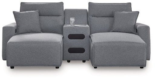 Modmax Power Reclining Sectional with Chaise - House n2 Home Furniture (Manchester,GA)