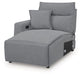 Modmax Power Reclining Sectional with Chaise - House n2 Home Furniture (Manchester,GA)