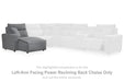 ModMax II Reclining Sectional with Chaise and Audio Console - House n2 Home Furniture (Manchester,GA)