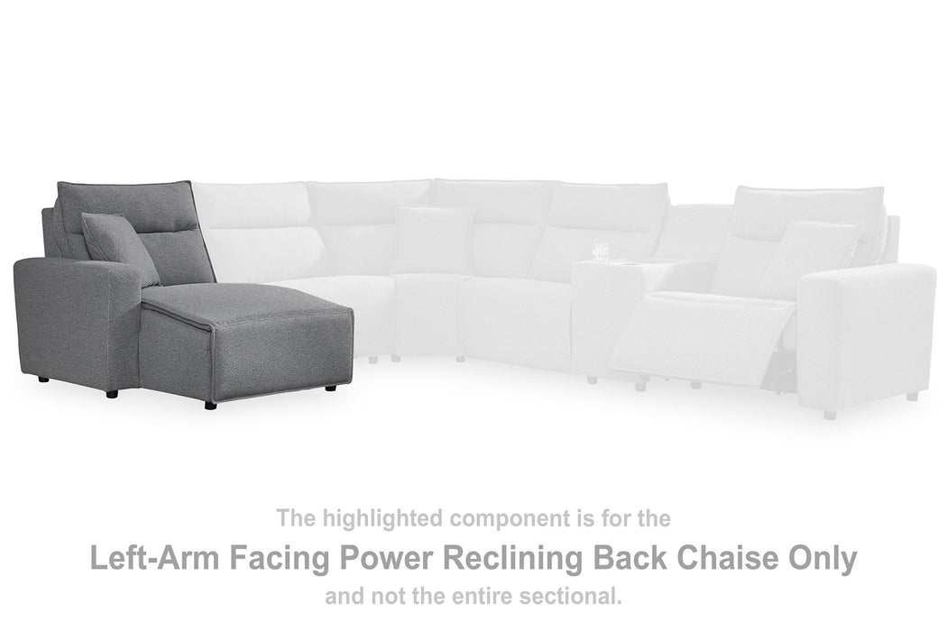 Modmax Power Reclining Sectional with Chaise - House n2 Home Furniture (Manchester,GA)