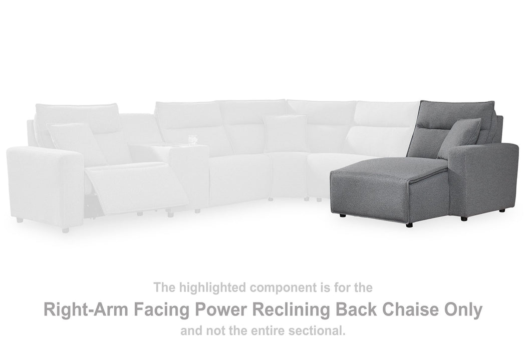 Modmax Power Reclining Sectional with Chaise - House n2 Home Furniture (Manchester,GA)