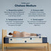 Serta iComfortPro Mattress Chelsea Medium Mattress - Twin XL image