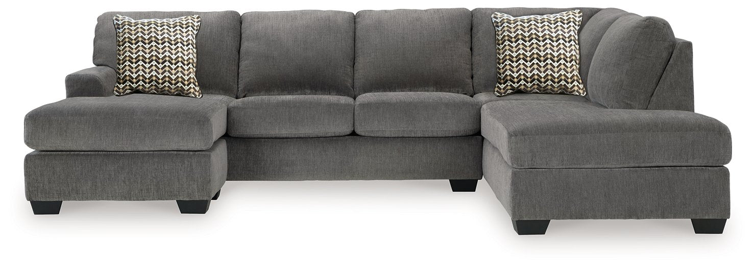 Riverfield Sectional with Chaise - House n2 Home Furniture (Manchester,GA)