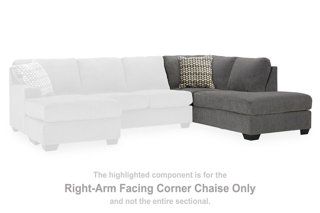 Riverfield Sectional with Chaise - House n2 Home Furniture (Manchester,GA)