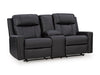 Mackmenville Reclining Loveseat with Console - House n2 Home Furniture (Manchester,GA)