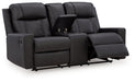Mackmenville Reclining Loveseat with Console - House n2 Home Furniture (Manchester,GA)