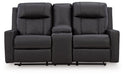 Mackmenville Reclining Loveseat with Console - House n2 Home Furniture (Manchester,GA)