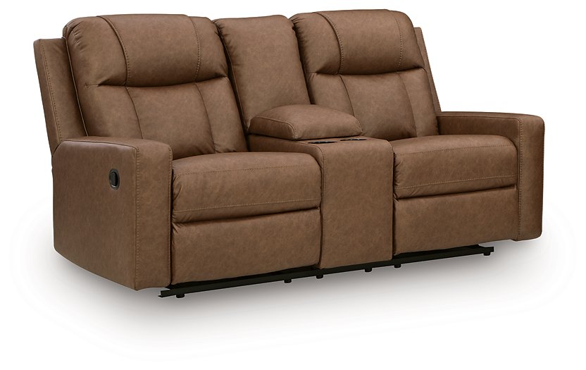 Mackmenville Reclining Loveseat with Console - House n2 Home Furniture (Manchester,GA)